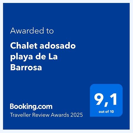 Chalet Adosado Playa De La Barrosa Chiclana de la Frontera Eksteriør bilde