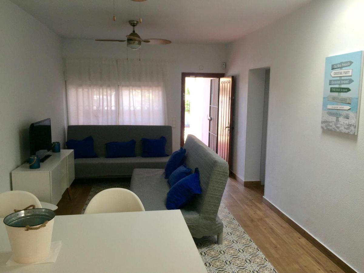 Chalet Adosado Playa De La Barrosa Chiclana de la Frontera Eksteriør bilde